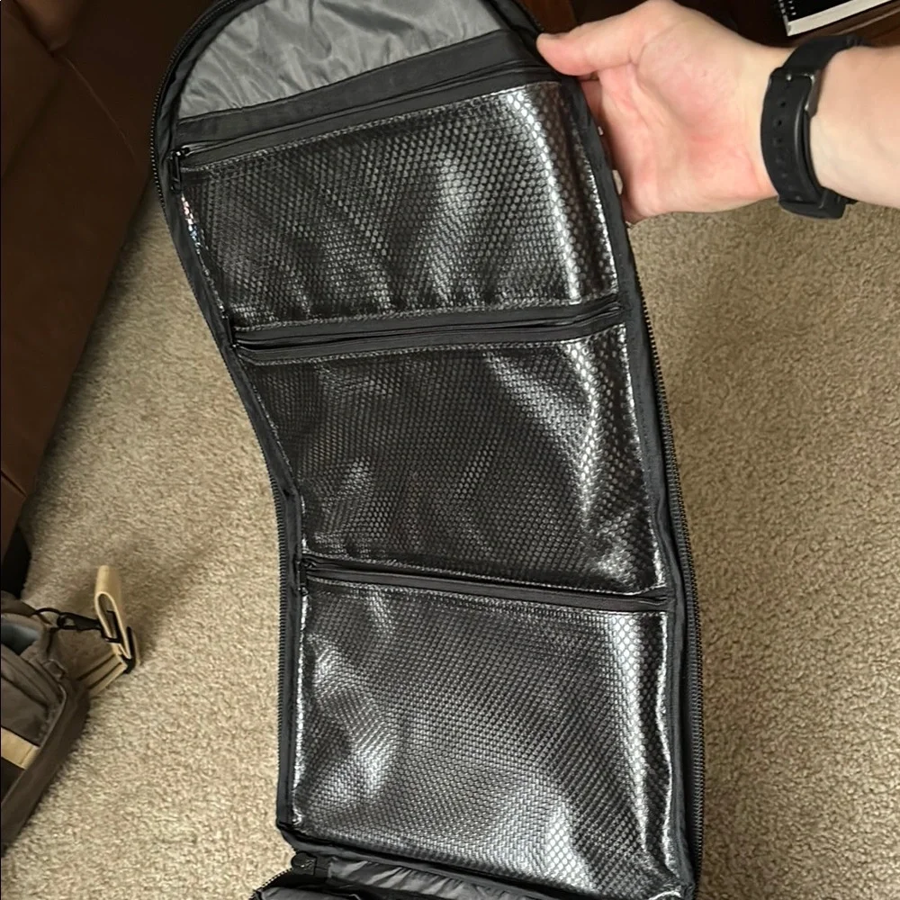Black Camera Backpack - Picture 8 of 12